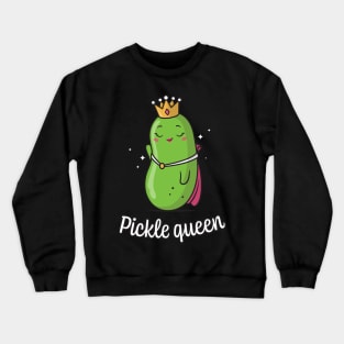 Pickle Queen Crewneck Sweatshirt